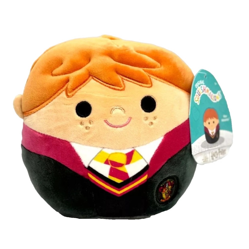 Squishmallows Orange and Red Plush Toy